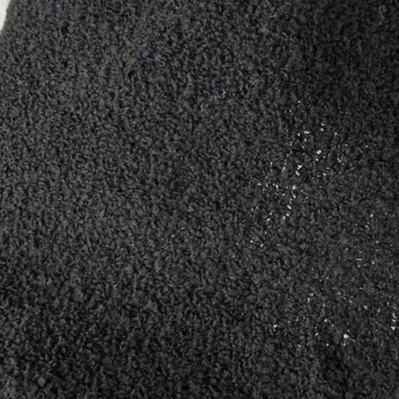 Vtg Eileen Fisher Black Wool Turtleneck Sweater Womens L Pullover Hong Kong - Picture 3 of 5